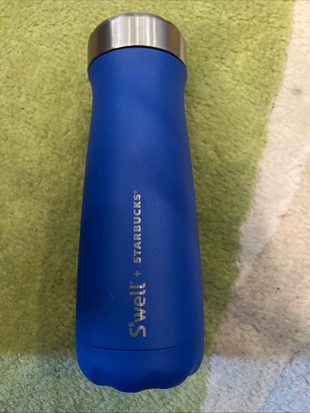 S'well Blue Stainless Insulated Bottle